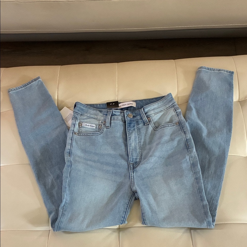 Calvin Klein Denim Blue Jeans